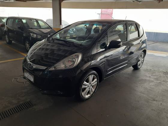 HONDA FIT 1.5 EX 16V FLEX 4P AUTOMÁTICO HONDA FIT 1.5 EX 16V FLEX 4P AUTOMÁTICO